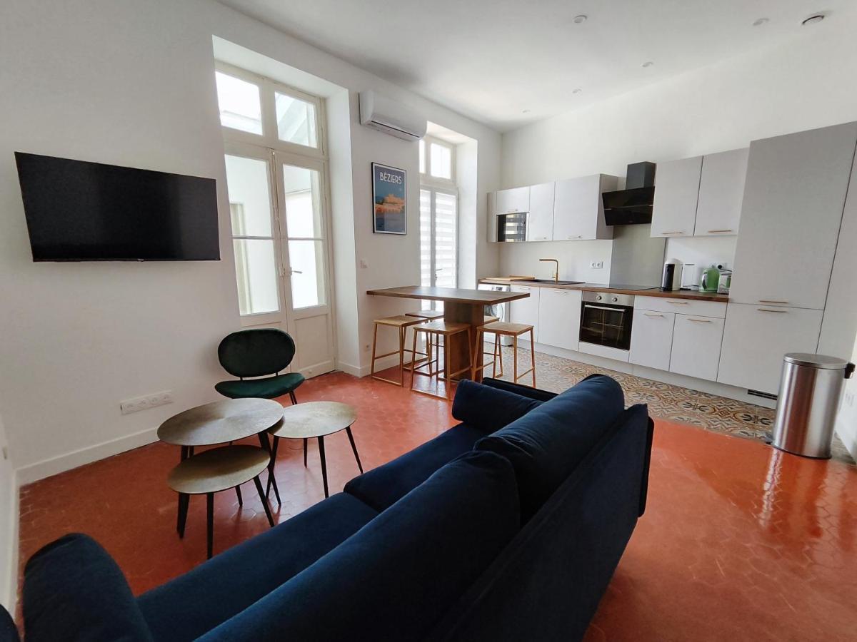 Beautiful Apartments & Loft In Beziers Center Exterior photo