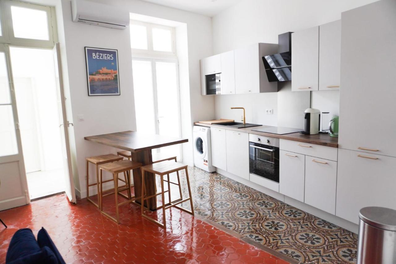 Beautiful Apartments & Loft In Beziers Center Exterior photo